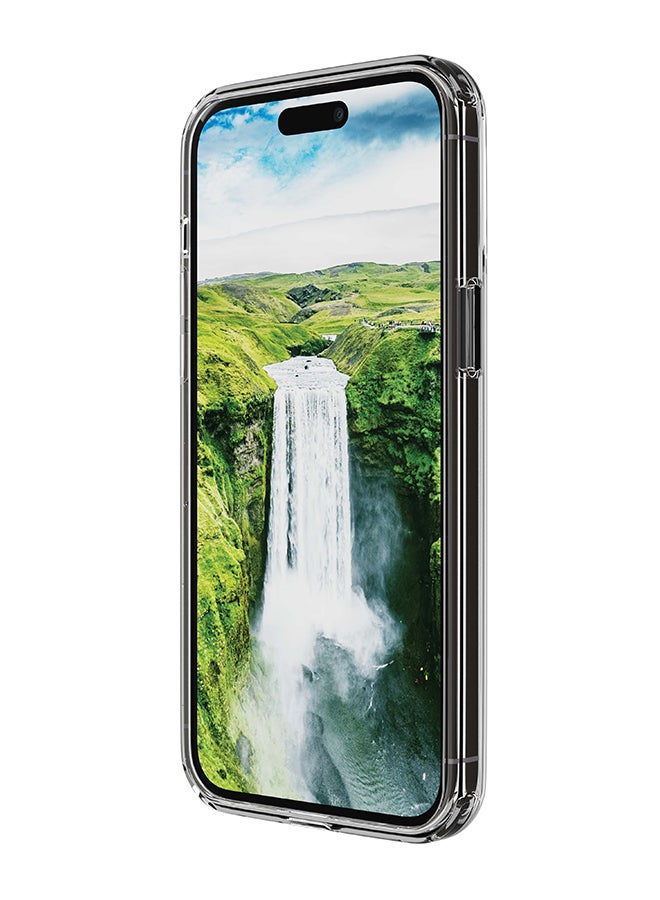 DBRAMANTE1928 جراب MagSafe شفاف لهاتف iPhone 15 Pro - Image 2