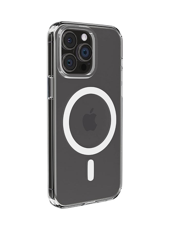 DBRAMANTE1928 جراب MagSafe شفاف لهاتف iPhone 15 Pro - Image 1