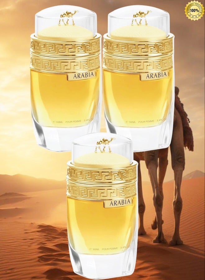 3 قطع عطر أرابيا لو شامو 100 مل