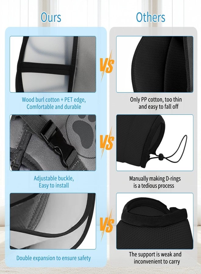 فايبر طوق تدريب للكلاب من الجلد من فايبر، طوله 6 أقدام، مزود بأجزاء معدنية مطلية بالنيكل، طوق جلدي للكلاب من السلالات الكبيرة والمتوسطة والصغيرة (عرض 3/4 بوصة - طول 6 أقدام، نيكل أسود) - Image 5