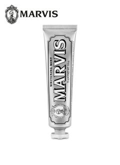 Marvis Whitening Mint Toothpaste 85ml – Premium Italian Toothpaste for Gentle Whitening & Long-Lasting Freshness  - Image 1
