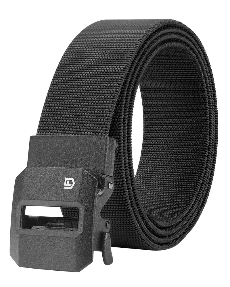 FAIRWIN Ratchet Belt Men - Tactical Stretch Nylon Web Work Belts, Gift for Casual Jeans, Pants, Golf, and Everyday Use - Image 1