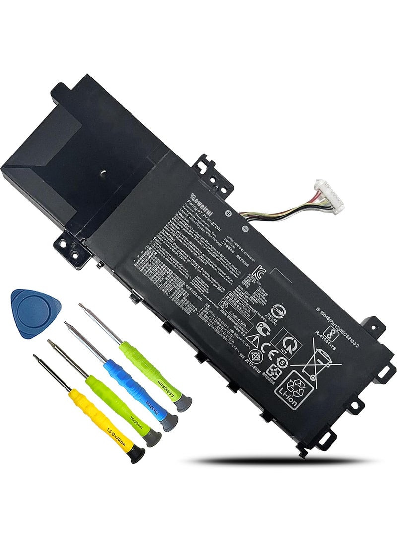 Replacement Laptop Battery Compatible with 15-Inch Laptop Series, Rechargeable Li-Ion Battery for Reliable Everyday Performance and Extended Runtime - Image 1