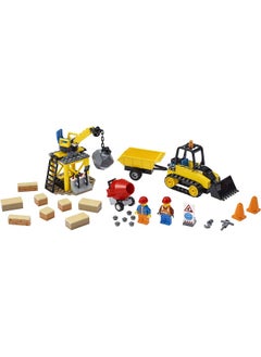 LEGO City Construction Bulldozer 60252 Toy Construction Set, Cool Building Set for Kids, New 2020 (126 Pieces)
