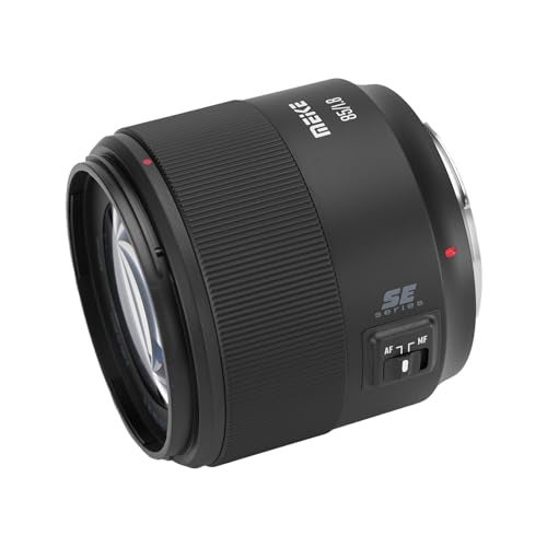 Meike 85mm F18 SE Mark II STM AF Full Frame Auto Focus Medium Telephoto High Resolution 8K Portrait Lens Compatible with Canon EOS EF Mount Digital SLR Cameras T8i T7 850D 5D 6D 5D Mark IV 6D Mark II - Image 3