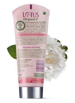 Lotus Lotus Organics + Precious Brightening Face Wash  - Image 2