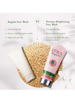 Lotus Lotus Organics + Precious Brightening Face Wash  - Image 4