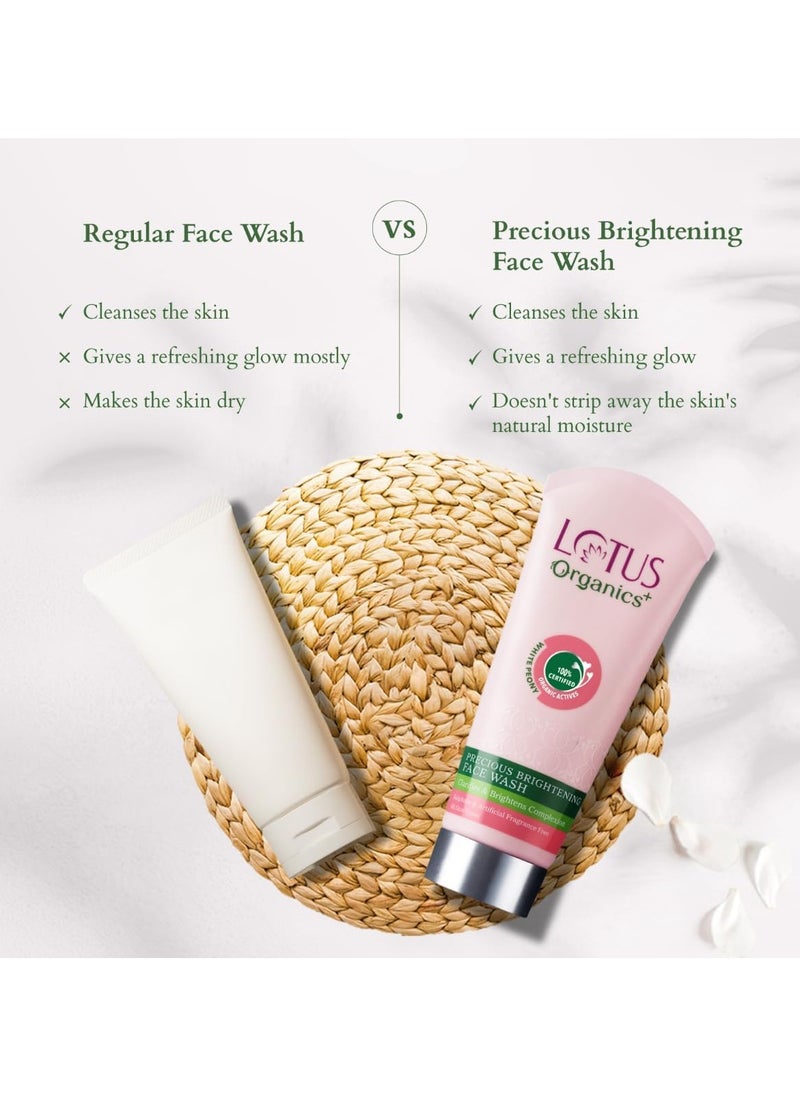 Lotus Lotus Organics + Precious Brightening Face Wash  - Image 4