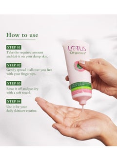 Lotus Lotus Organics + Precious Brightening Face Wash  - Image 5