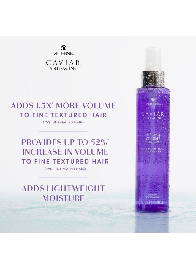 Caviar Antiaging Multiplying Volume Styling Mist 5 Ounce For Fine Thin Hair Light Hold Sulfate Free 5 Fl Oz (Pack Of 1) - pzsku/ZE6021AE0ED9F991CD958Z/45/_/1721026787/ceb56e61-efdc-49d5-8463-12ecc92b6db8