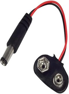 2724707345230 Male Line Battery Adapter for Arduino Uno R3 (DC 9V)