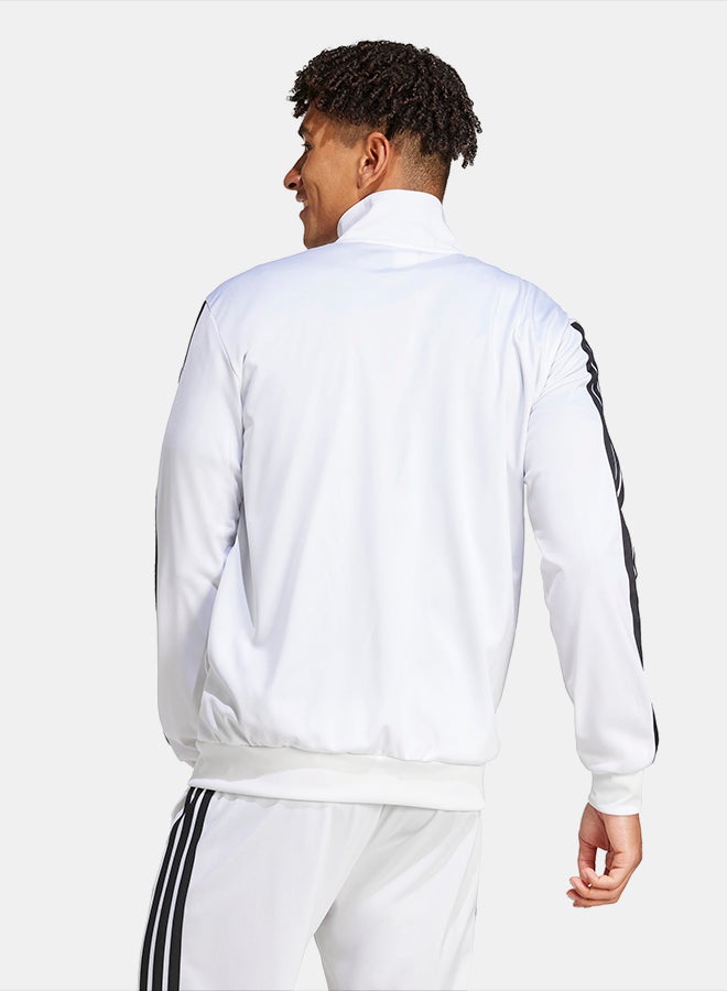 Adidas 3-Stripes Tricot Regular Track Jacket - Image 2