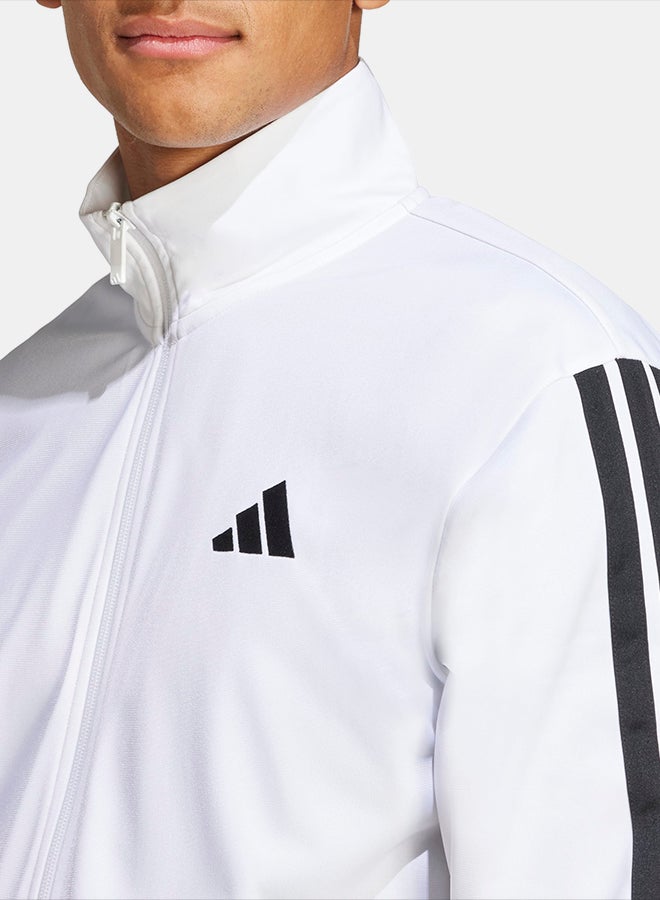 Adidas 3-Stripes Tricot Regular Track Jacket - Image 4
