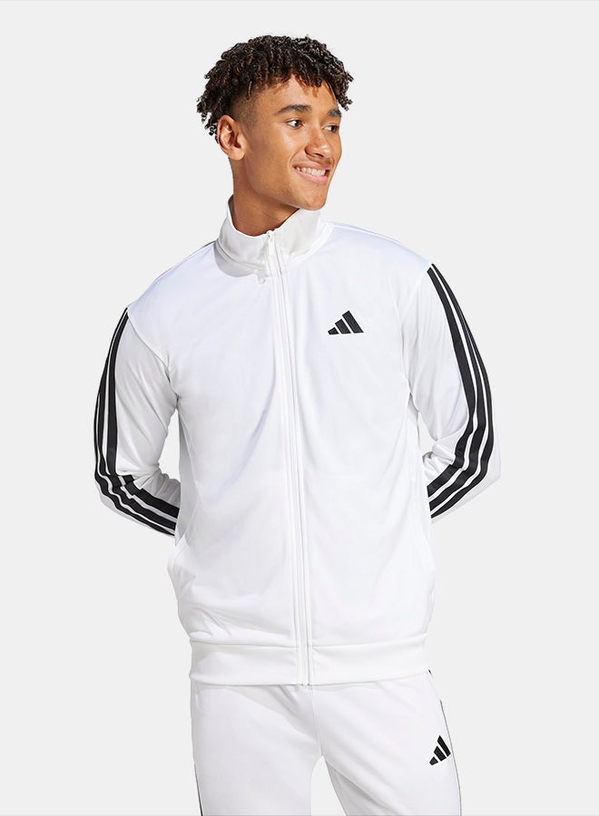 Adidas 3-Stripes Tricot Regular Track Jacket - Image 3