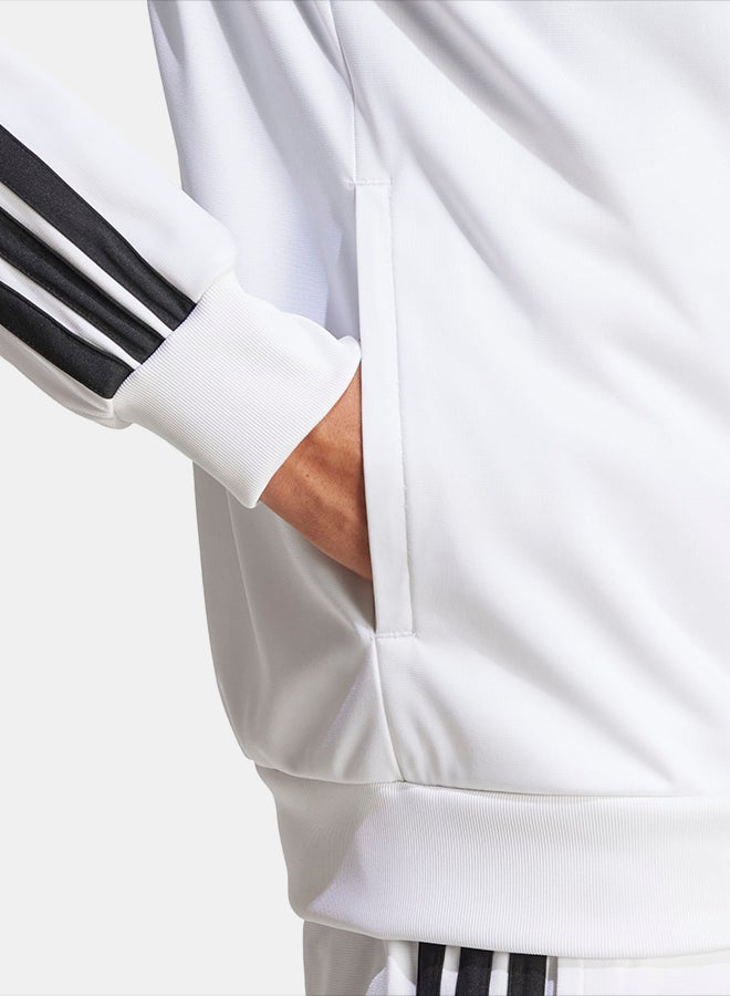 Adidas 3-Stripes Tricot Regular Track Jacket - Image 5
