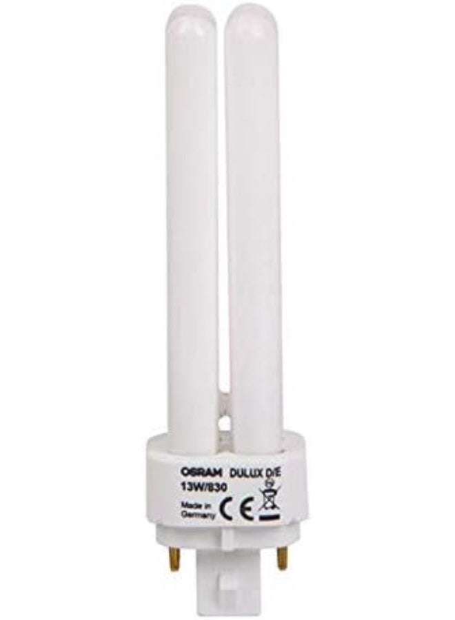 OSRAM Osram Home Decorative and Durable 13 Watts 4 Pin Day Light CFL Bulb (Pack of 4) - Warm White - Image 4