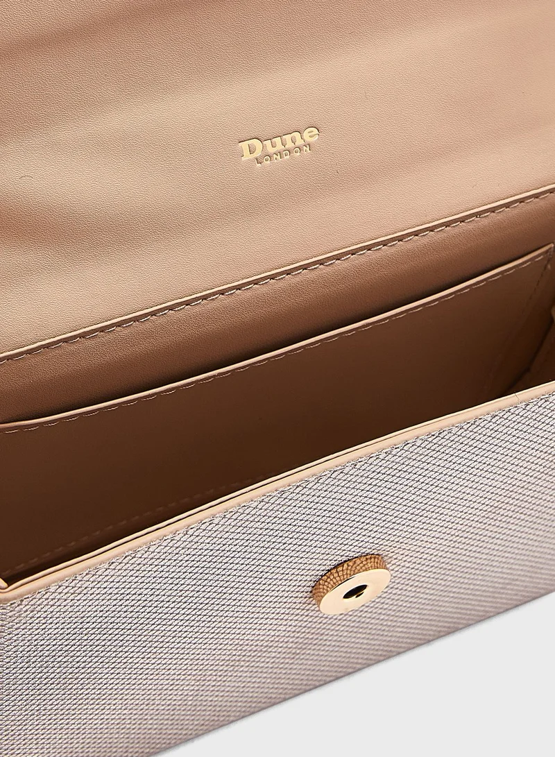 Dune LONDON Blaise Top Handle Crossbody Bag