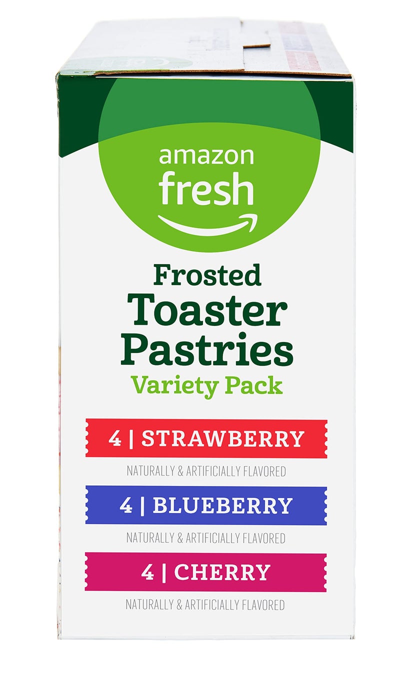 Amazon Fresh Toaster Pastries Variety Pack 12 Ct 22 oz - Image 3