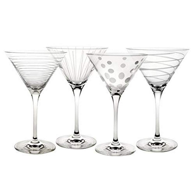 Mikasa Cheers Martini Glass, 10-Ounce, Set of 4 - Image 2