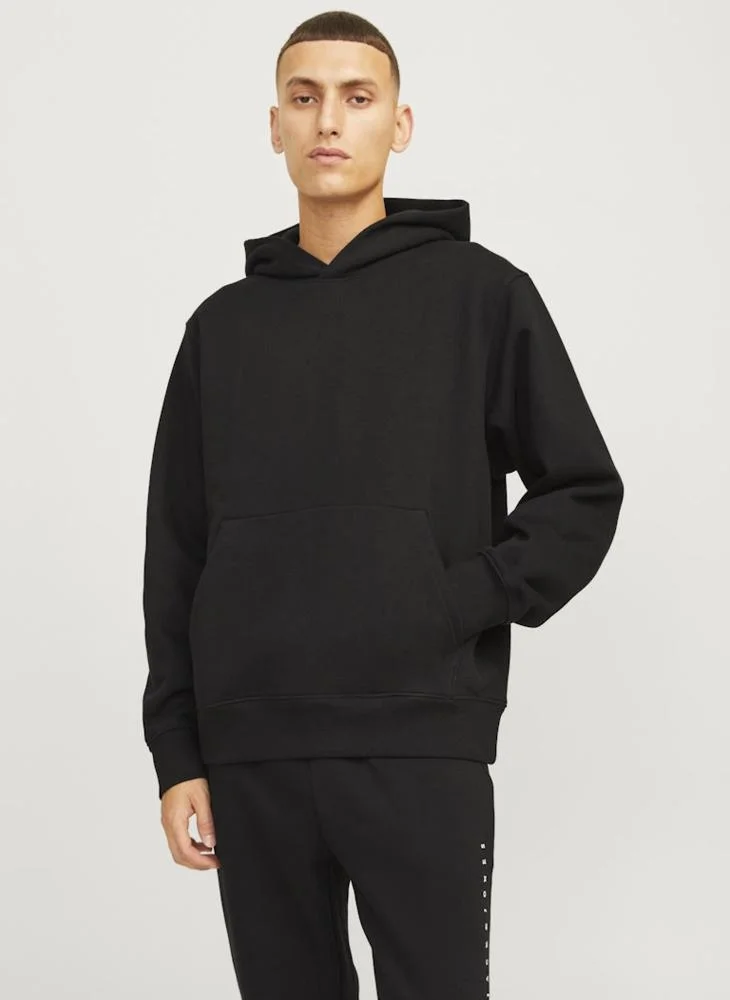 JACK & JONES Jjeurban Drawstring Detailed Hoodie