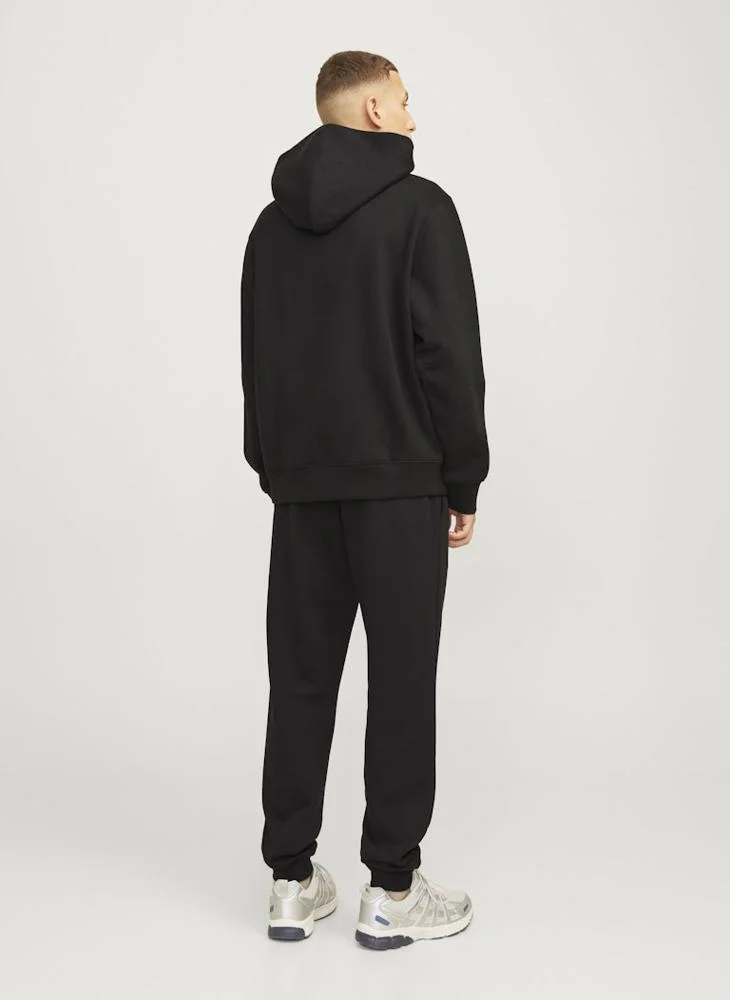 JACK & JONES Jjeurban Drawstring Detailed Hoodie