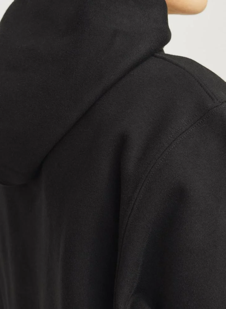 JACK & JONES Jjeurban Drawstring Detailed Hoodie