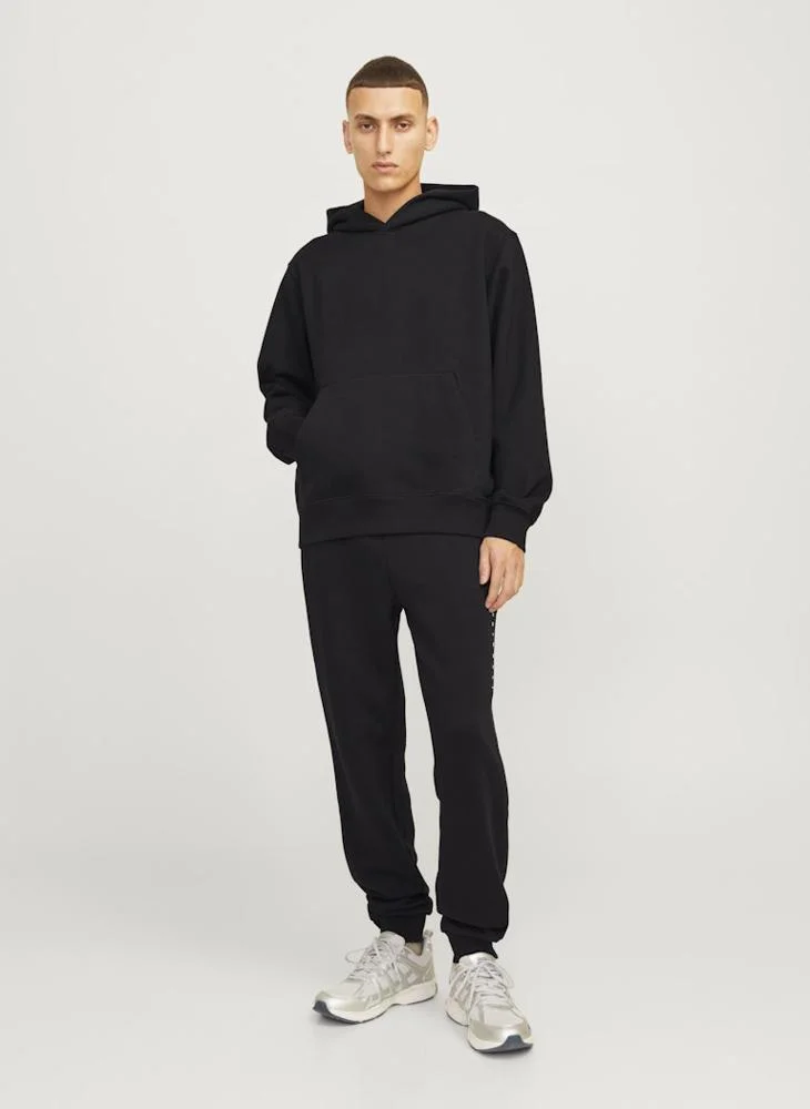 JACK & JONES Jjeurban Drawstring Detailed Hoodie