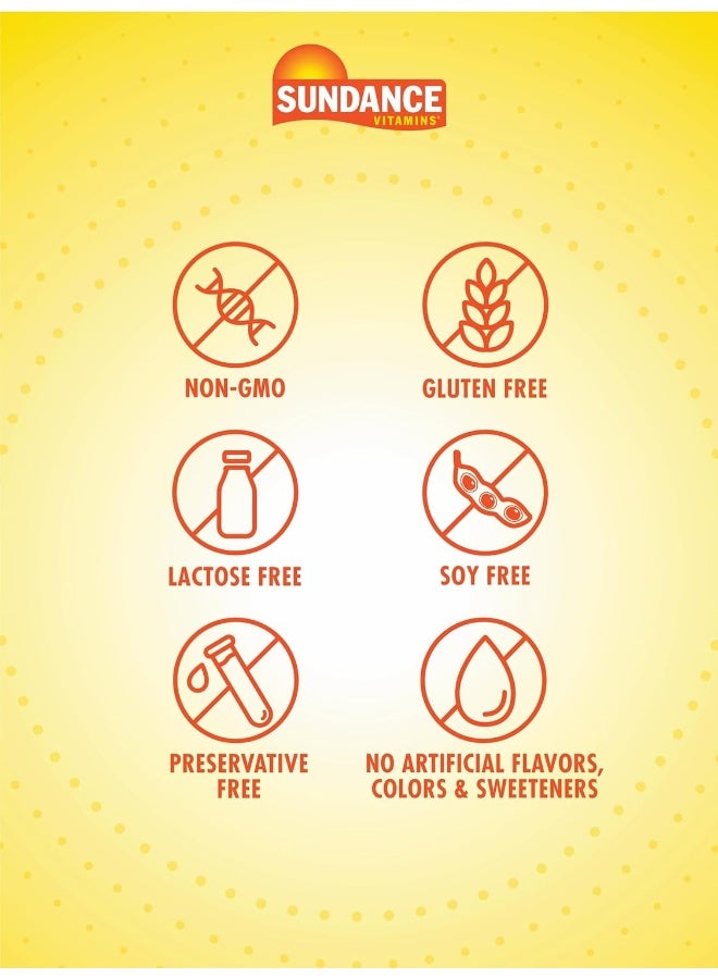 Sundance High Potency D3 Softgels 2000 IU for Adults - Image 3