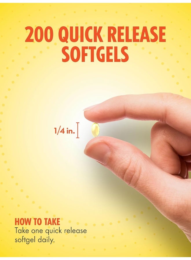 Sundance High Potency D3 Softgels 2000 IU for Adults - Image 4