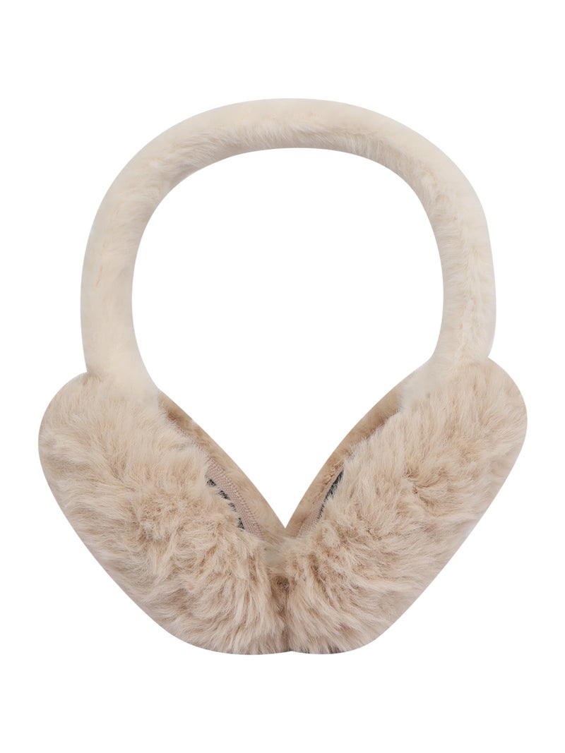 FabSeasons Outdoor Foldable Winter Ear Muffs/Warmer/Ear cap for Kids, Girls and Adults, Ideal for winters to keep warm - Image 2