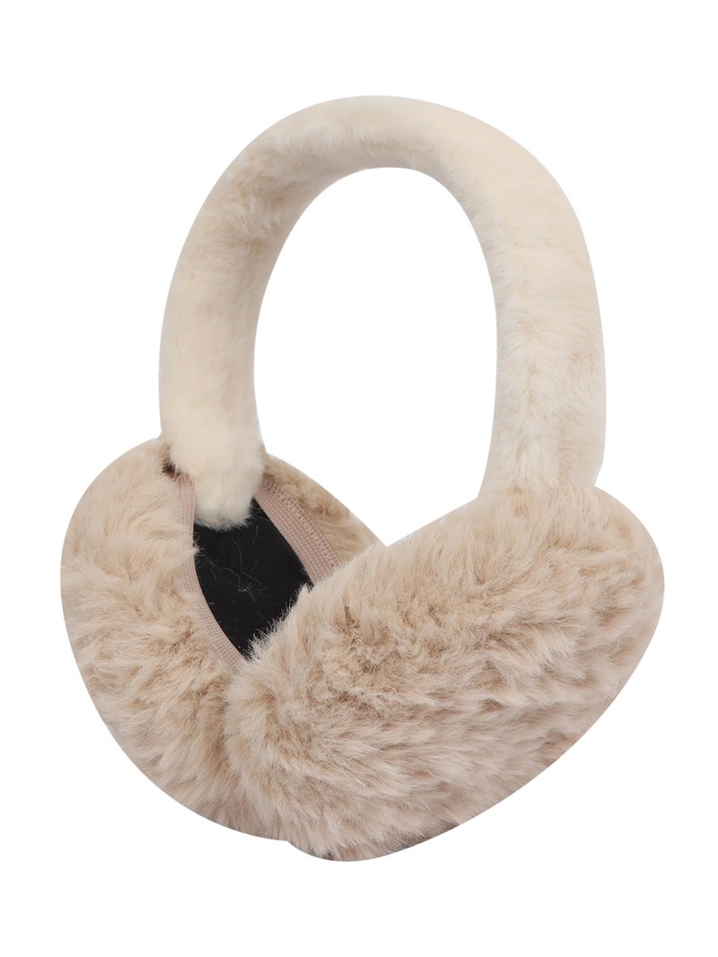 FabSeasons Outdoor Foldable Winter Ear Muffs/Warmer/Ear cap for Kids, Girls and Adults, Ideal for winters to keep warm - Image 1