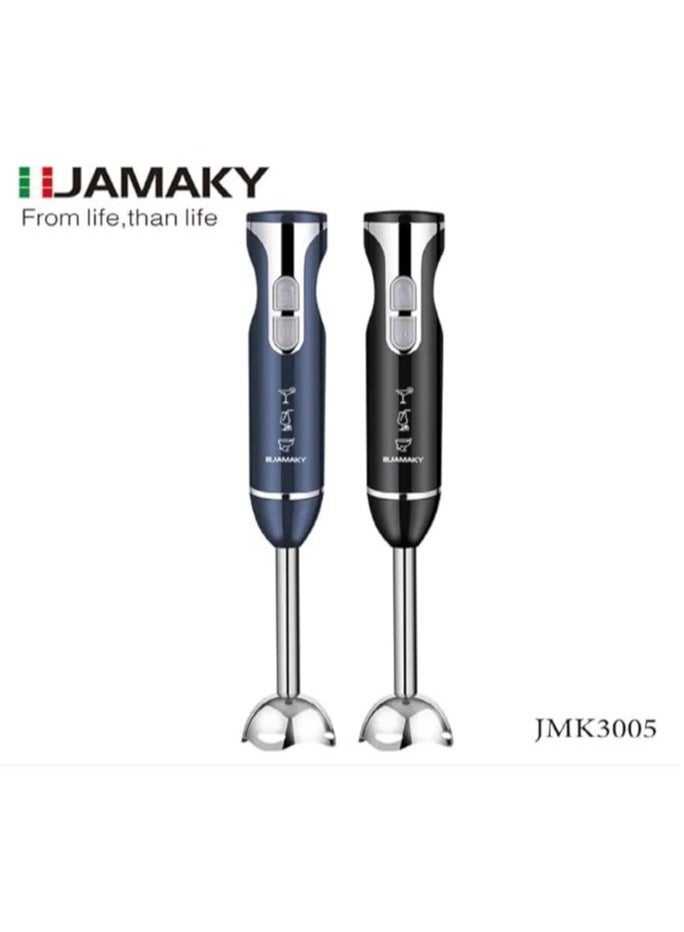 هاند بلندر كهربائي من جاماكى بقدرة 1000 وات jmk 3005، 1000.0 واط (ايطالي) بضمان سنه  - Image 2