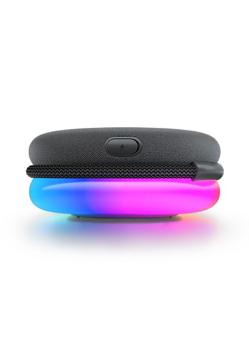 Philips TAS2307 Portable Bluetooth Speaker | Punchy Bass, Sleek Black Design, Waterproof, Long Battery Life | Travel & Outdoor Companion Black - Image 3