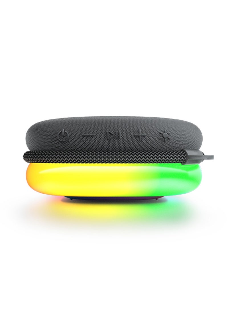 Philips TAS2307 Portable Bluetooth Speaker | Punchy Bass, Sleek Black Design, Waterproof, Long Battery Life | Travel & Outdoor Companion Black - Image 4