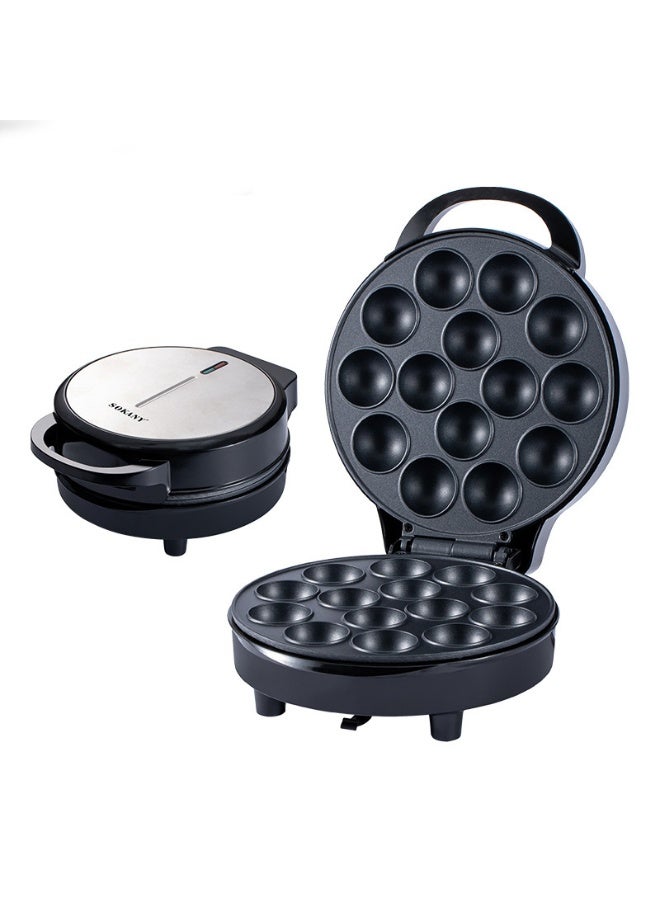 سوكاني صانع الكعك البوب ، صانع كرة الأخطبوط-يصنع 14 كعك البوب ، طلاء غير لاصق ومؤشر LED ، مثالي لحفلات عيد الميلاد والعطلات 750W sk-08011 - Image 1