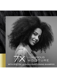 TRESemmé Rich Moisture Hydrating Shampoo for Dry Hair Formulated With Pro Style Technology 28 oz  - Image 4