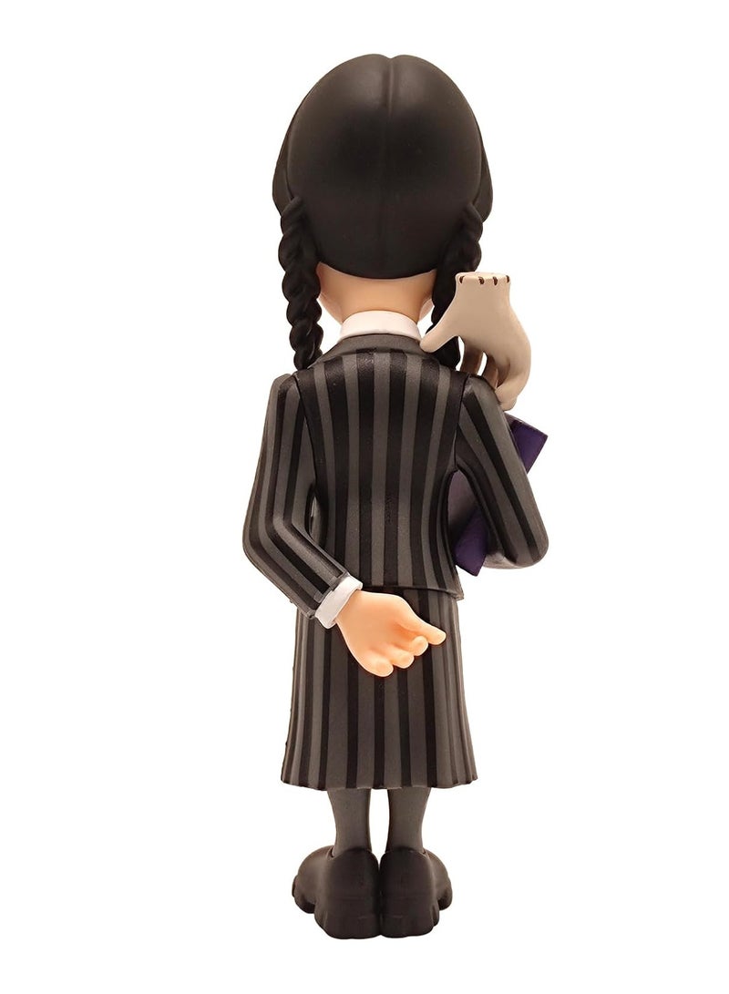 Minix مجسم مينكس وينزداي آدامز مع الشيء | شخصية قابلة للجمع من وينزداي و الشيء من سلسلة وينزداي التلفزيونية | مجموعة ألعاب مينكس وينزداي من بانداي | اجمع شخصيات وينزداي المفضلة لديك - Image 3