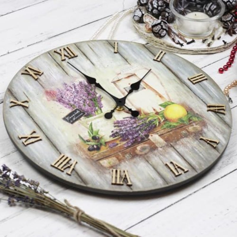 31 mm Quartz Clock Mechanism High Torque Long Shaft Clock Movement Wall Clock Movement Replacement with 2 Spade Hands for DIY Clock Repair Parts - Image 3