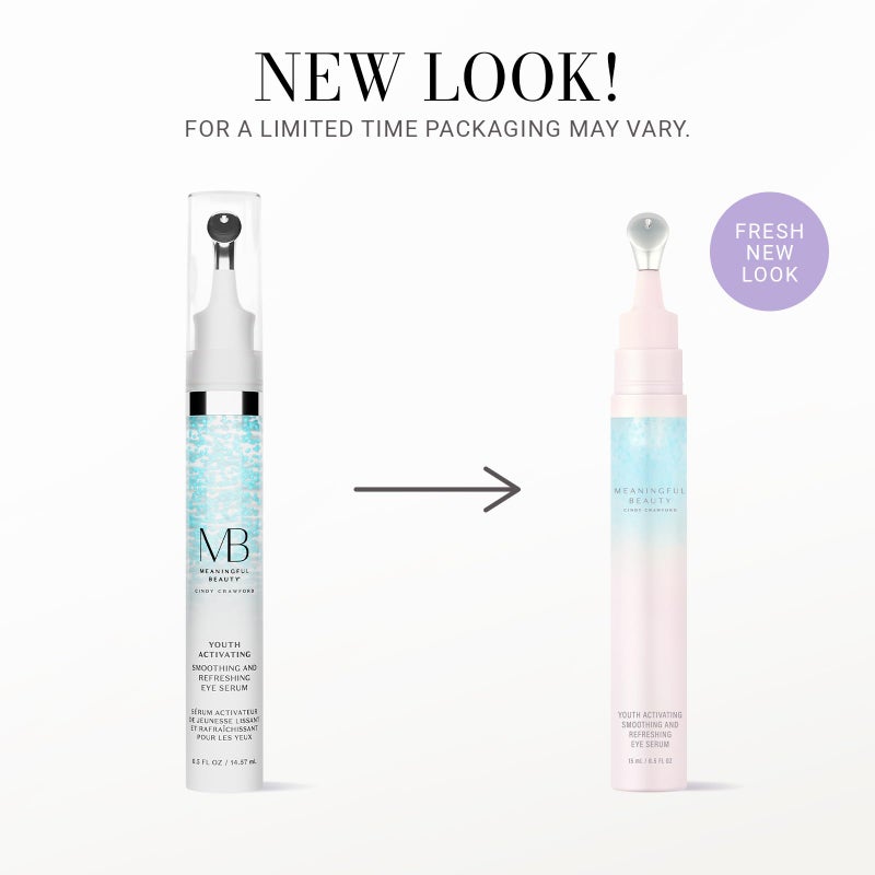 Meaningful Beauty Youth Activating Smoothing and Refreshing Eye Serum, 0.5 Fl Oz - Image 2
