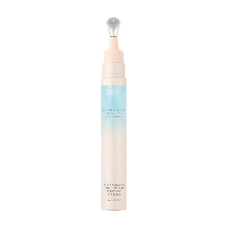Meaningful Beauty Youth Activating Smoothing and Refreshing Eye Serum, 0.5 Fl Oz - Image 1