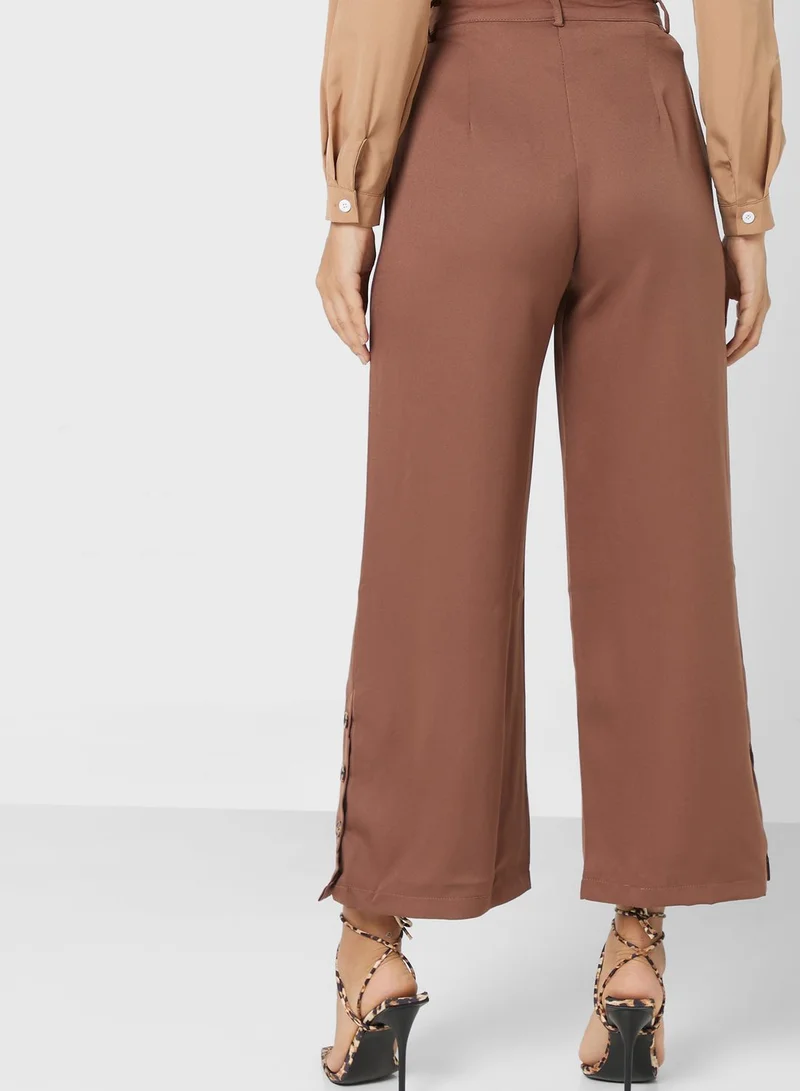 Khizana Wide Leg Pants