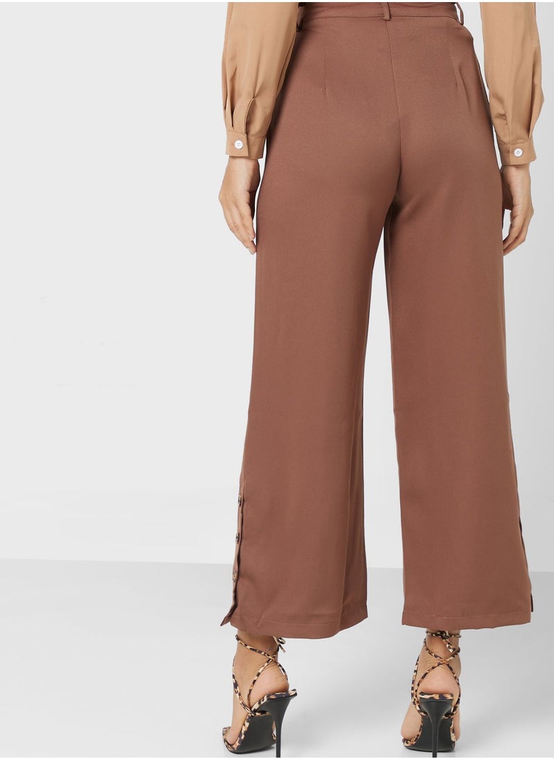 Khizana - Wide Leg Pants - Image 1
