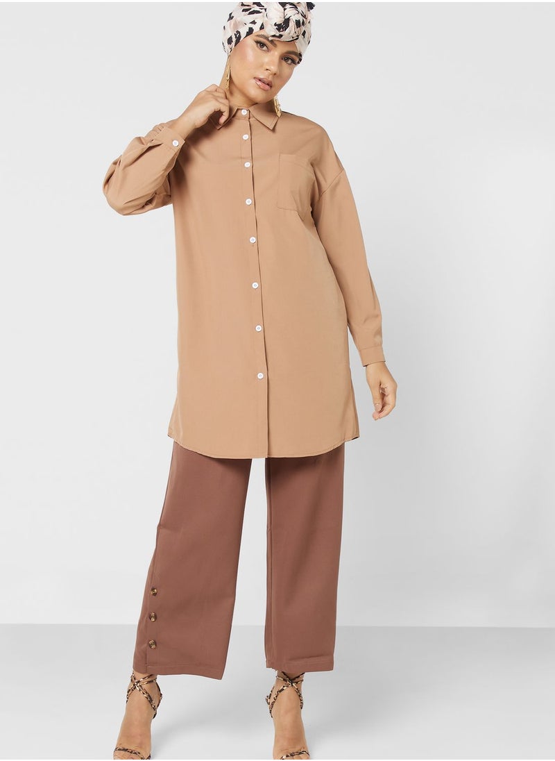 Khizana - Wide Leg Pants - Image 1