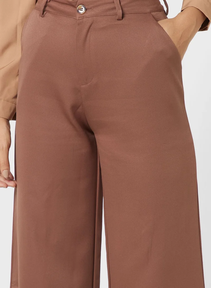 Khizana Wide Leg Pants