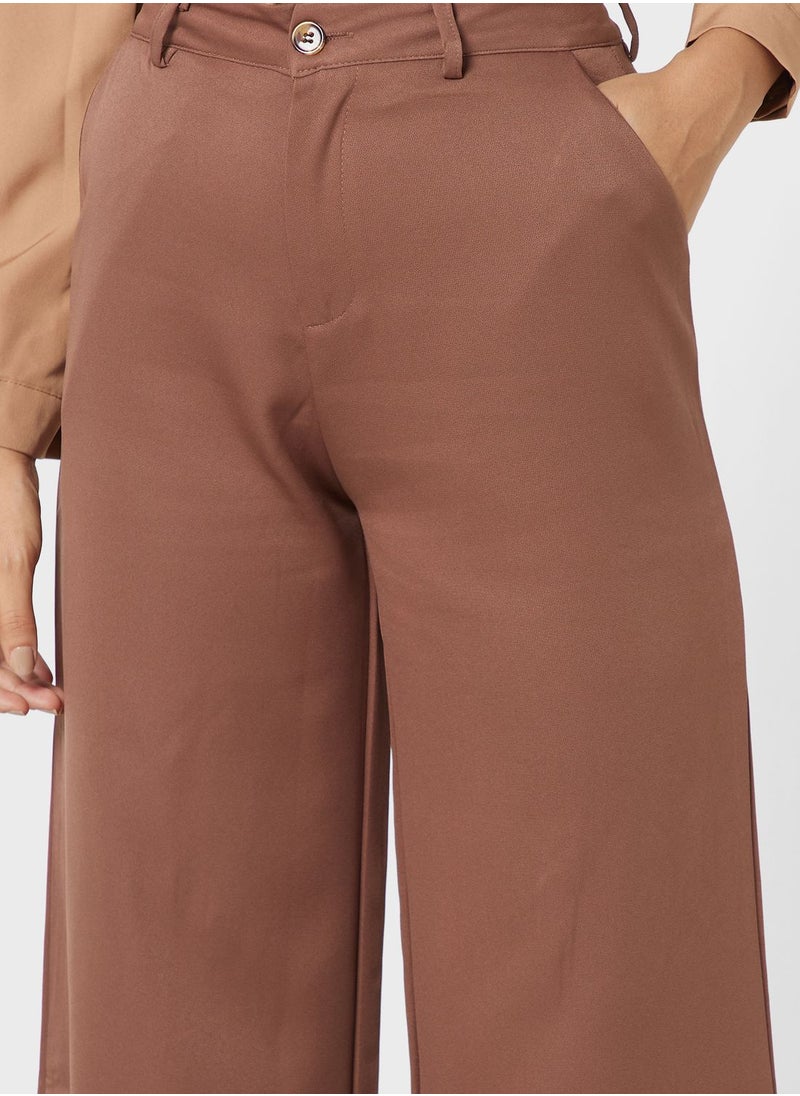 Khizana - Wide Leg Pants - Image 1