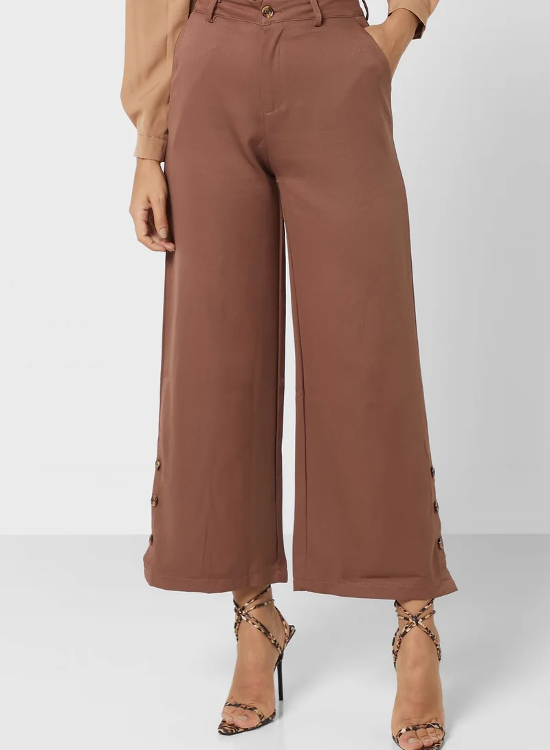 Khizana Wide Leg Pants