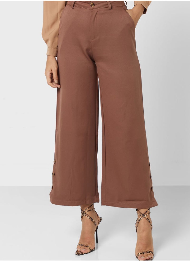 Khizana - Wide Leg Pants - Image 1