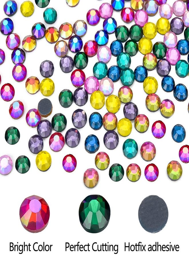 blinginbox Bedazzler Kit Rhinestones 0.15inches SS16(3.8-4mm) 24 Colorful Nail Art Rhinestones Flatback Crystal Gems 2 Boxes for Colthes Wallet Camera Phone Doll Toy DIY Nail Art Decoration - Image 3