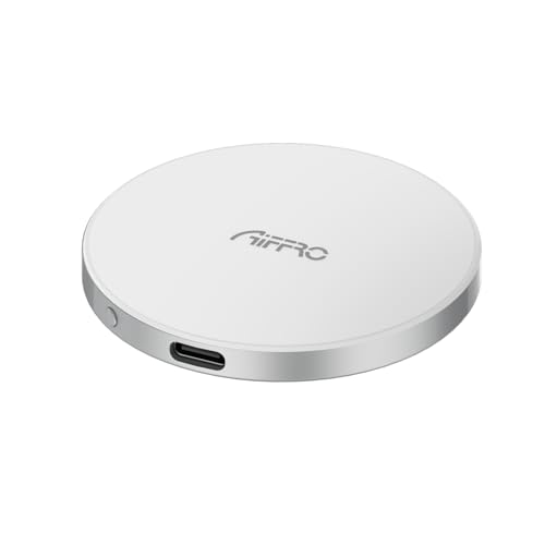Aiffro P10 Magnetic PSSD 1TB，for iPhone MagSafe Portable SSD, Upto 2000MB/s-Type-C, SM2320，USB 3.2 Gen 2x2 20Gbps, Connectivity, Updated Firmware - Portable Magnetic External Solid State Solution - Image 3