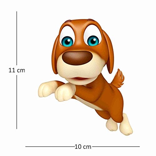AH Decals Amazing Animated 3D Wall Switch Board Stickers for Living Bed Kids Room | (Set of 5) - Image 3